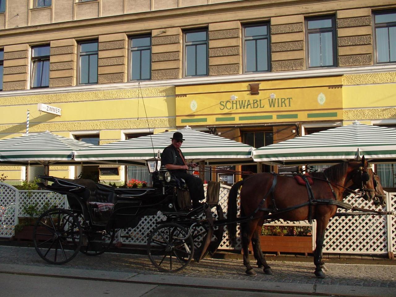 Hotel Gasthof Schwabl Wirt Wiedeń Zewnętrze zdjęcie