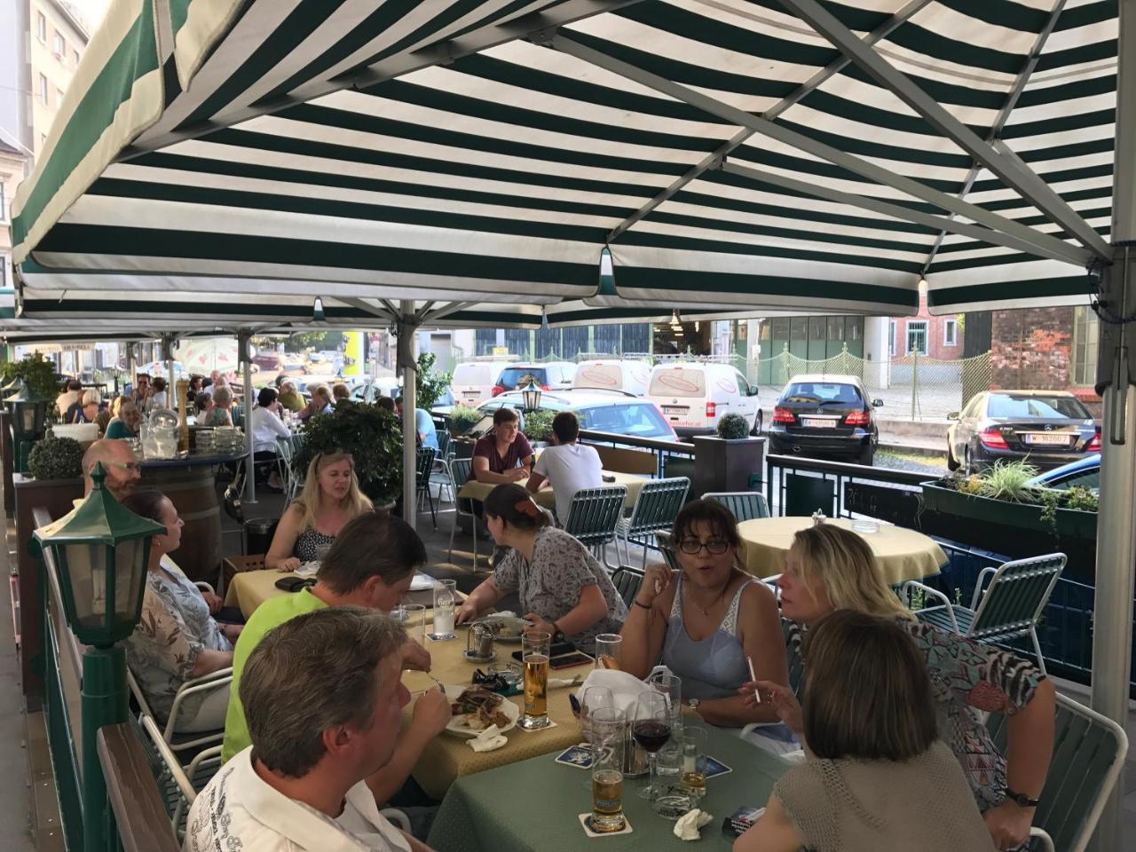 Hotel Gasthof Schwabl Wirt Wiedeń Zewnętrze zdjęcie